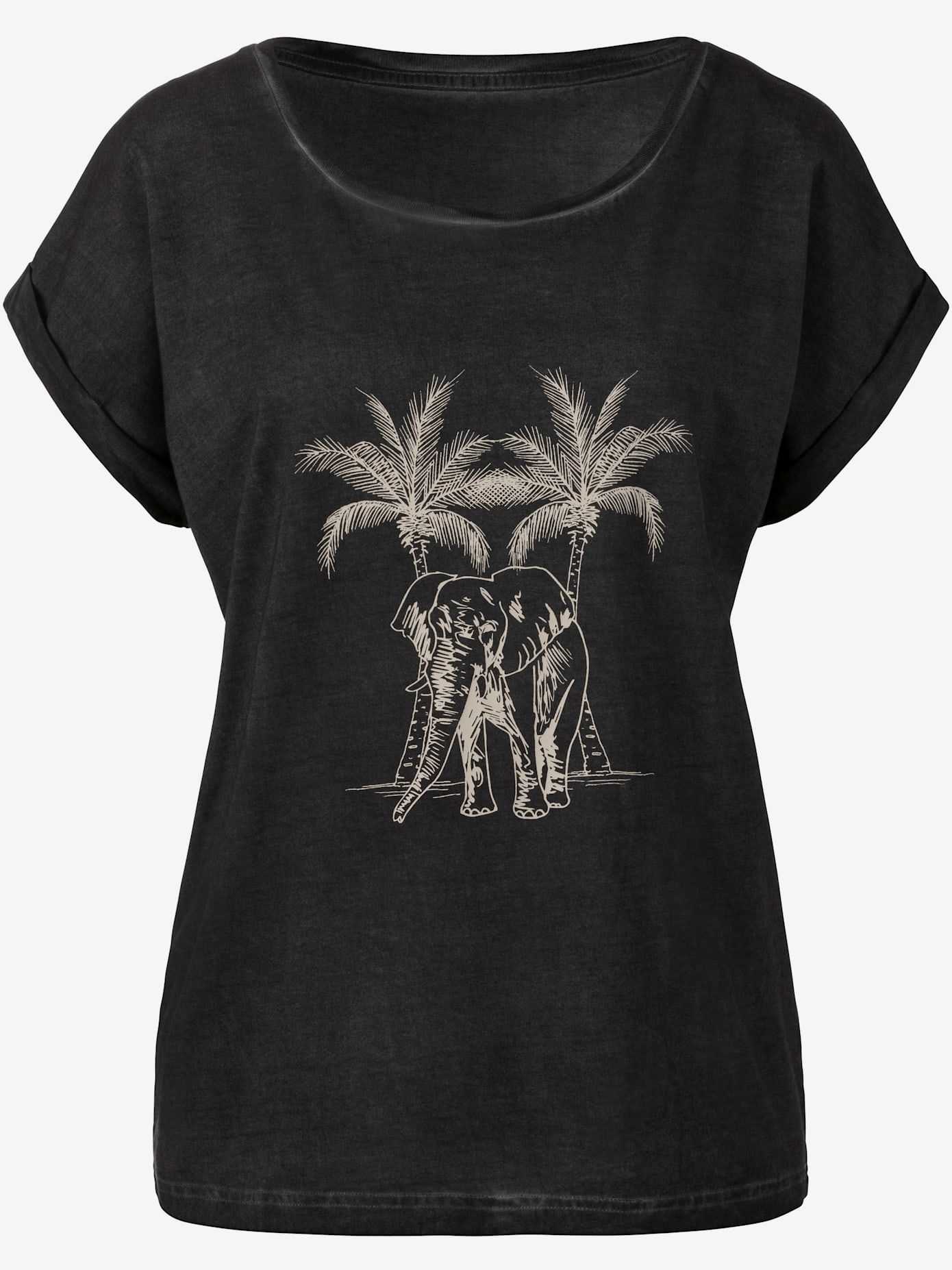 T-shirt vivance avec imprimé devant