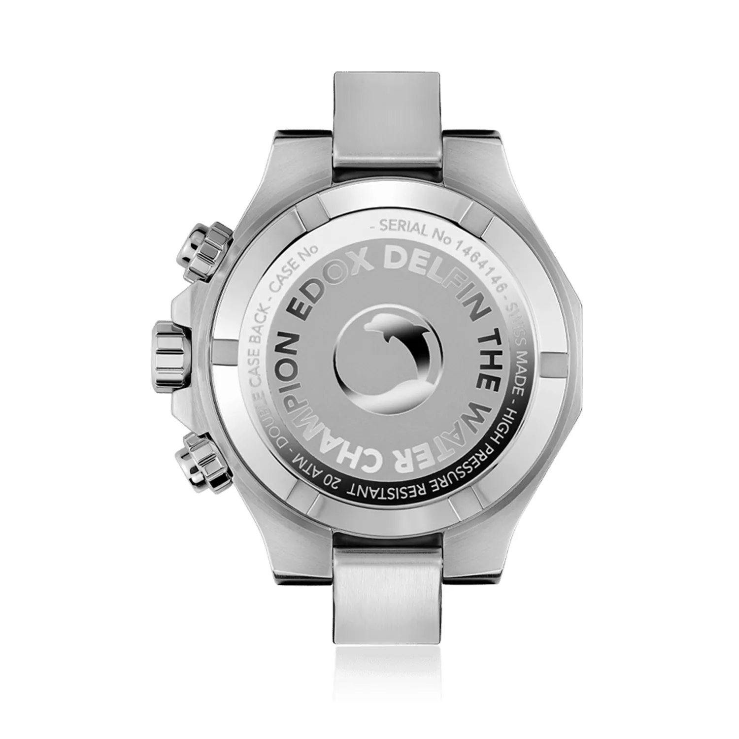 Edox Delfin The Original Chronograph 10112-3NM-NIN