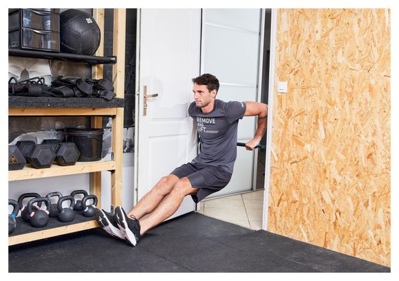 Barre de traction Decathlon Fitness Pull Up Bar - 70cm