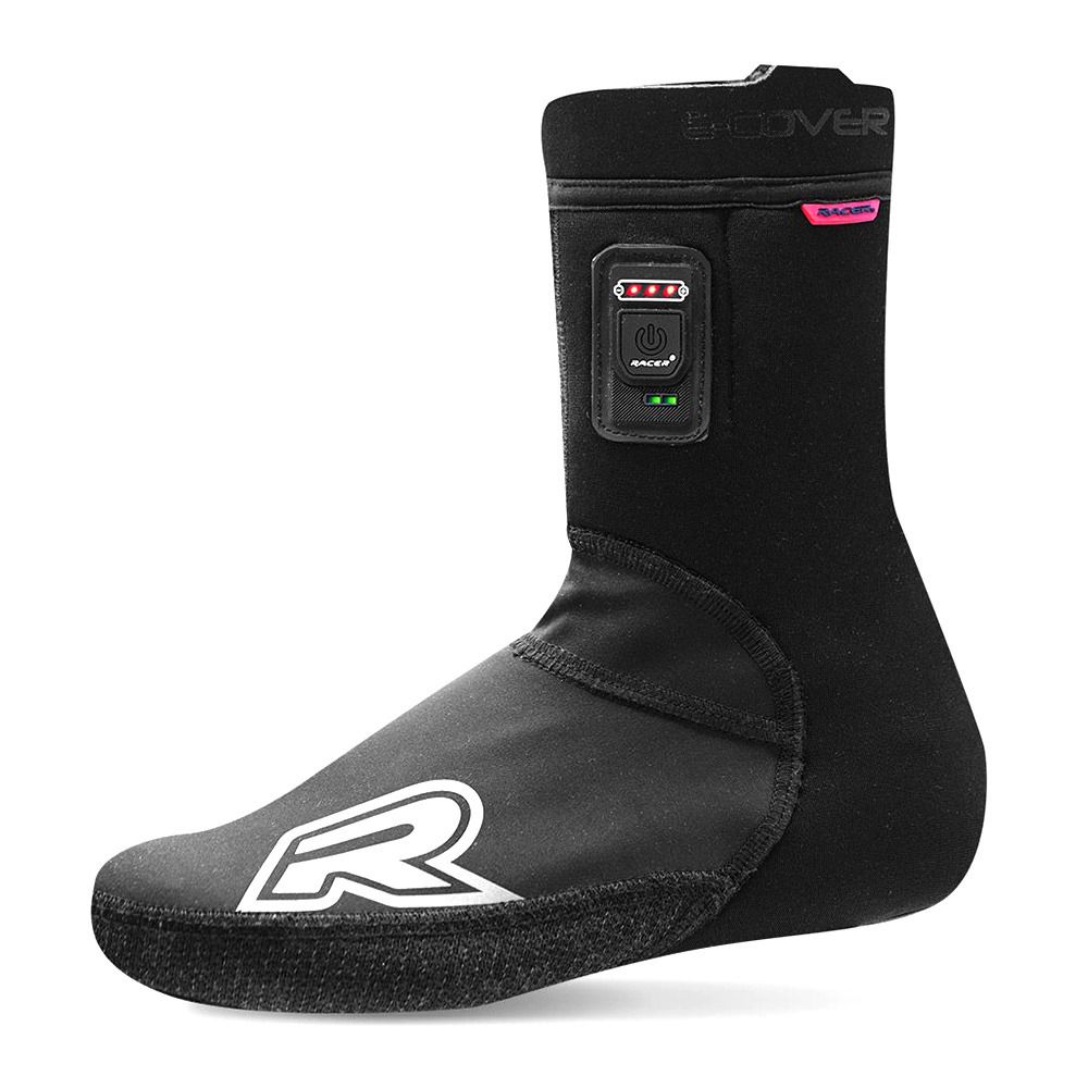 Racer CONNECTIC 4 - Sur-chaussures chauffantes noir