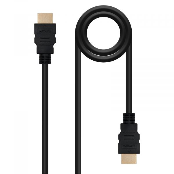 Nanocable 10.15.1710 cabo HDMI 10 m HDMI Type A (Standard) Preto