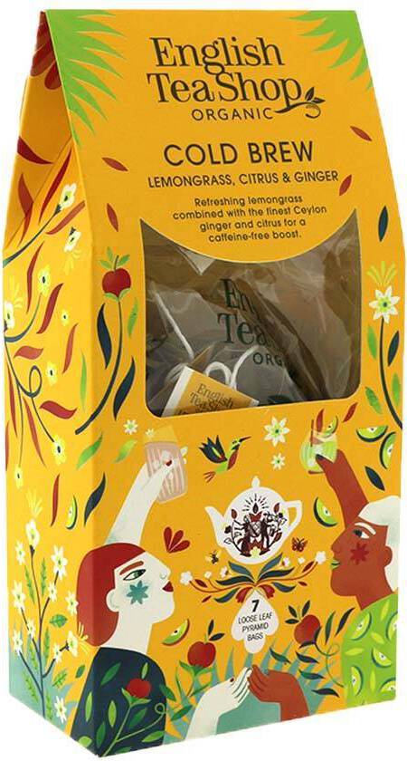 English Tea Shop cold brew lemongrass citrus en ginger 7 stuks