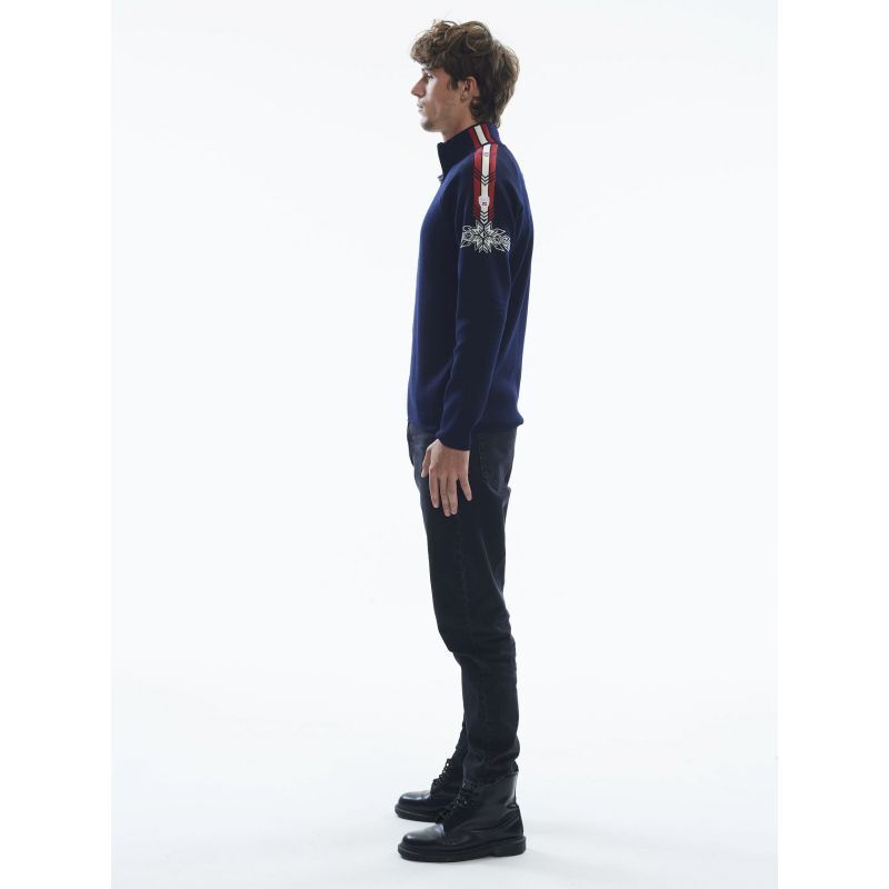 Spirit Masculine Jacket - Pull en laine mérinos homme