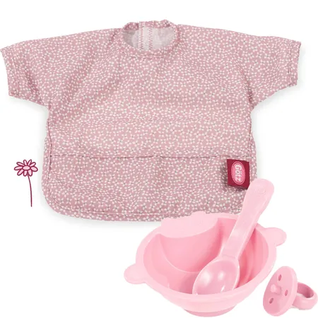 Götz Set Yummie pink mit Latz