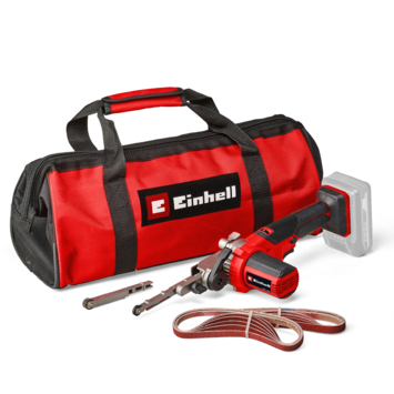 Einhell 18V bandschuurmachine / powerfile TE-BF 18 LI (zonder accu)