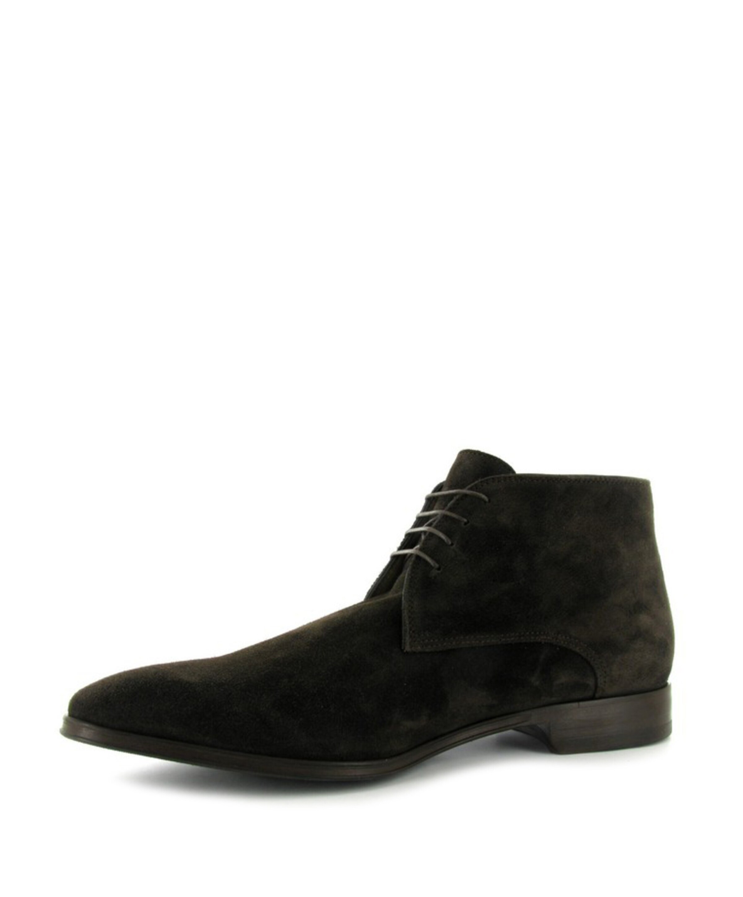 Van Bommel Heren veterboots bruin