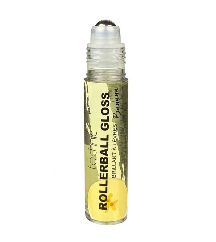 Technic Cosmetics - Lip Gloss Rollerball Gloss - Banana
