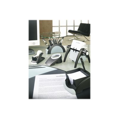 Durable Visifix Vega - Fichier rotatif de cartes de visite avec répertoire alphabétique