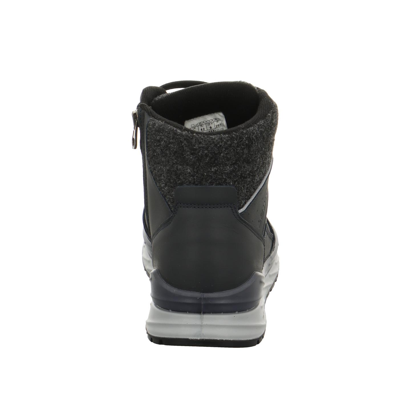 Winterboot blau