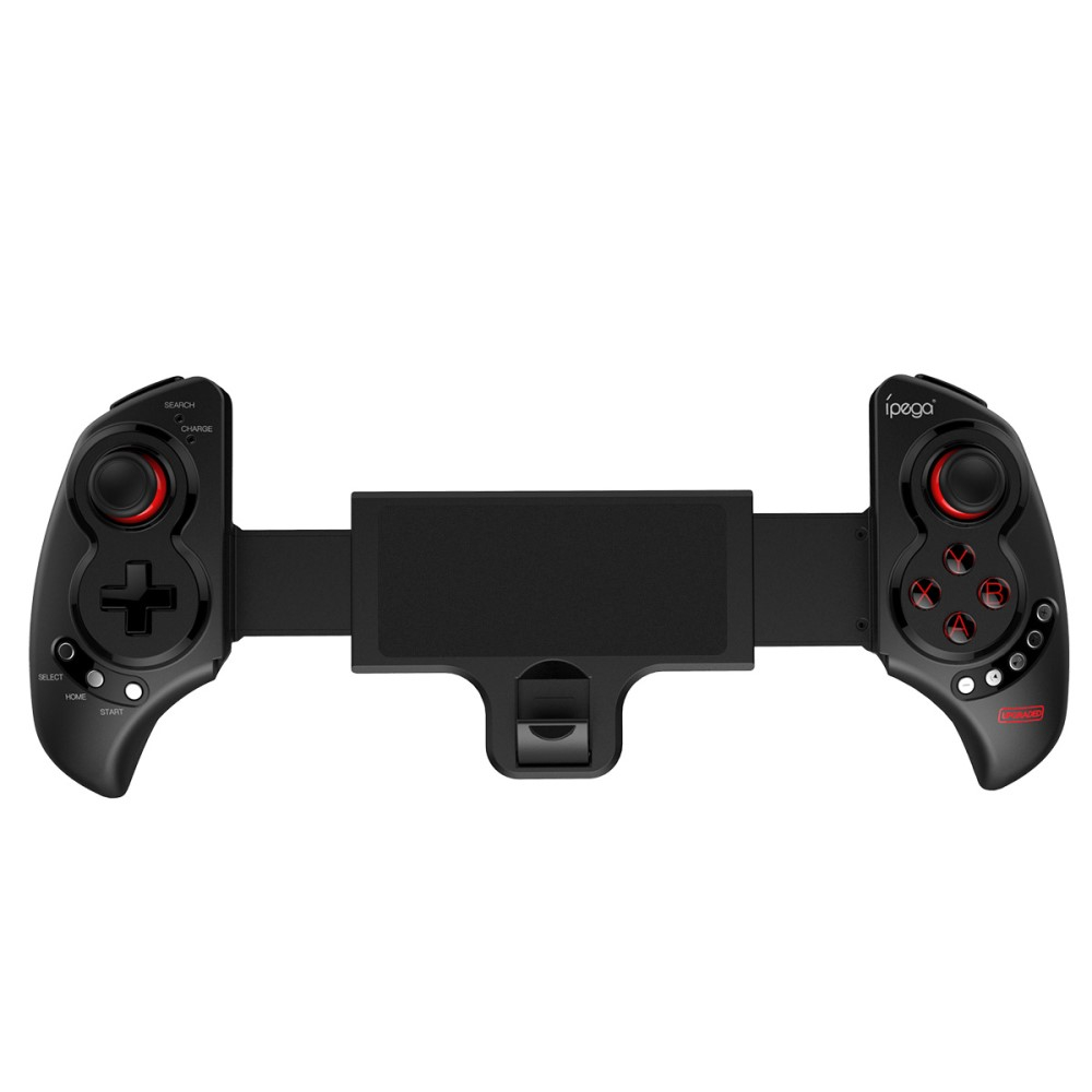 Universal Bluetooth Gamepad Joystick Gaming Controller für Smartphones / Tablets mit einer Grösse von 125-280mm (iOS / Android) - Schwarz