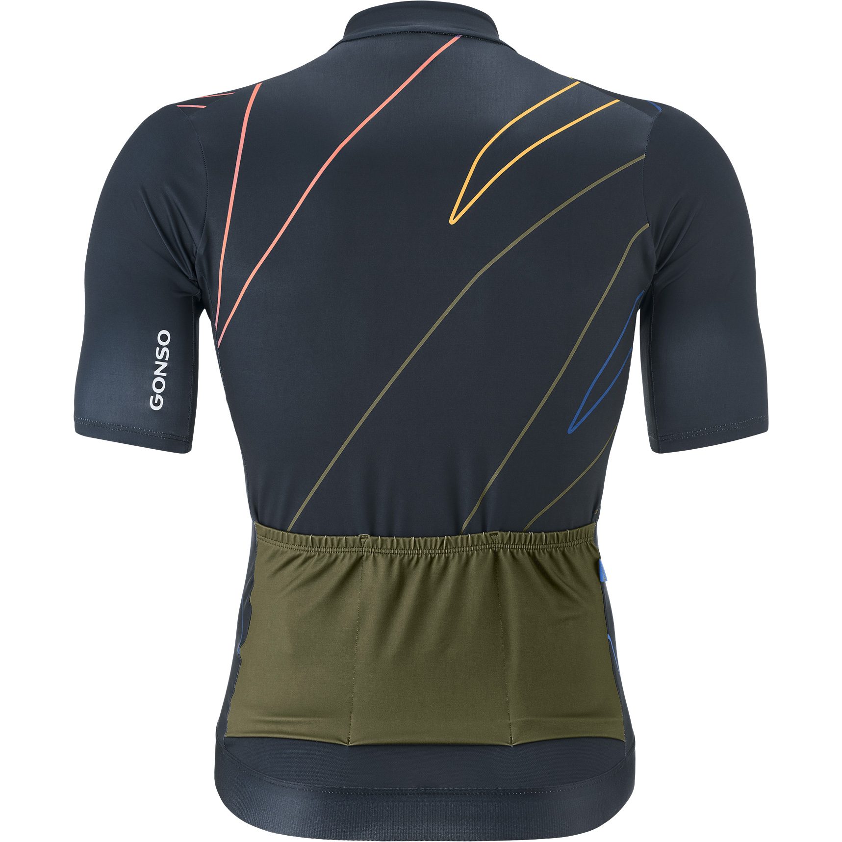 Gonso Road Radtrikot Herren outerspace