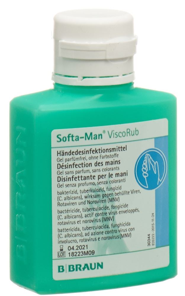 SOFTA-MAN Händedesinfektion liq alkoholisch Fl 100 ml
