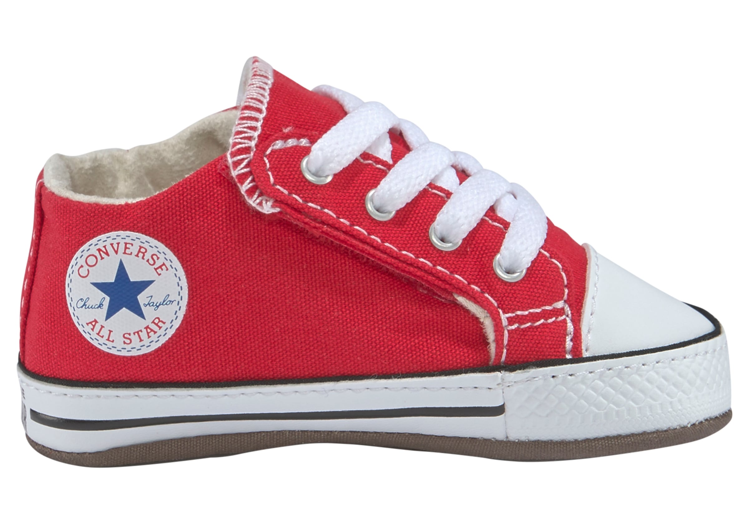 Converse Sneaker »Kinder Chuck Taylor All Star Cribster Canvas Color-Mid«  für Babys mit Klettverschluss