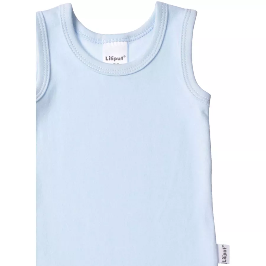 Liliput Achselbody 2er Set hellblau dunkelblau hellblau, dunkelblau
