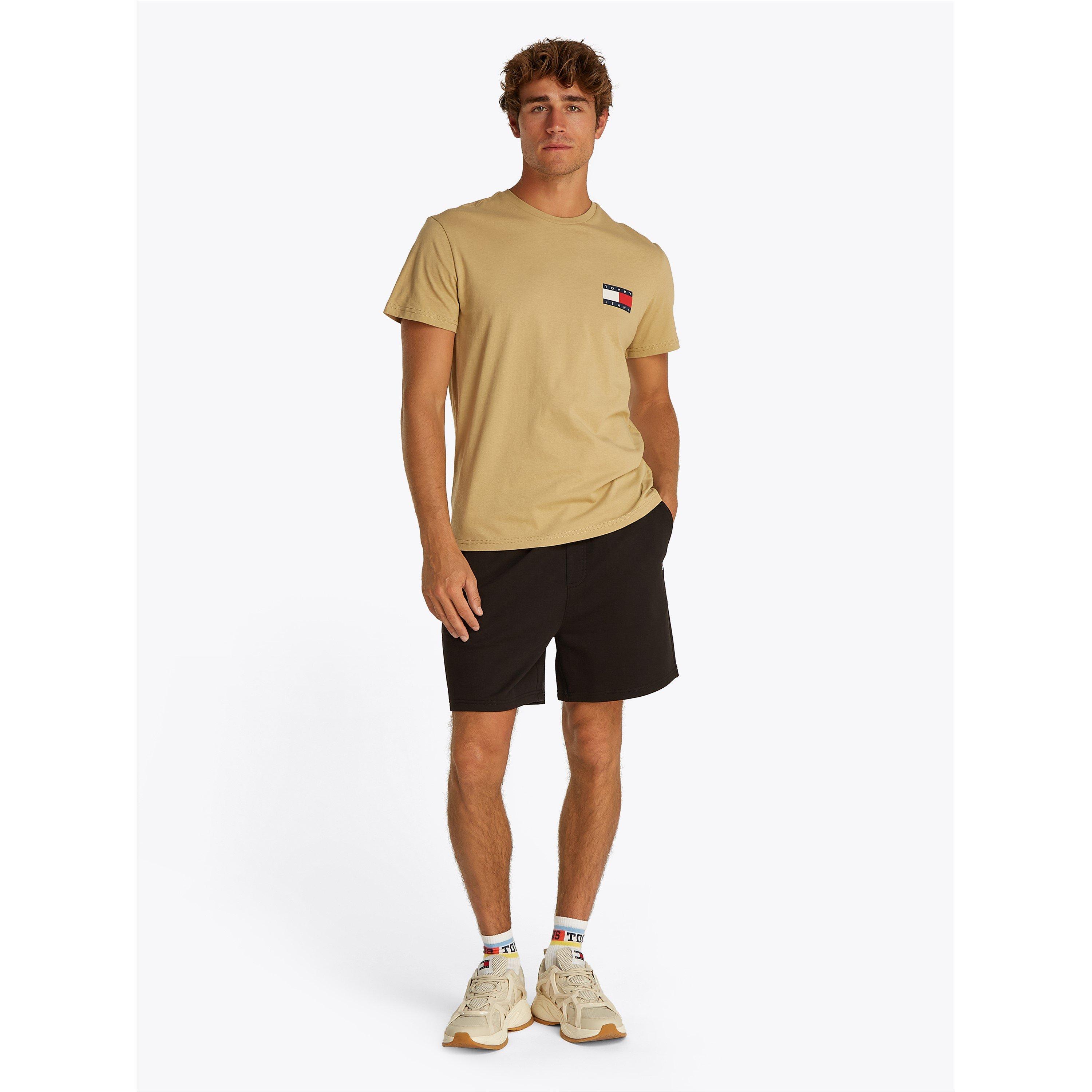 Tommy Jeans TJM SLIM ESSENTIAL FLAG TEE EXT