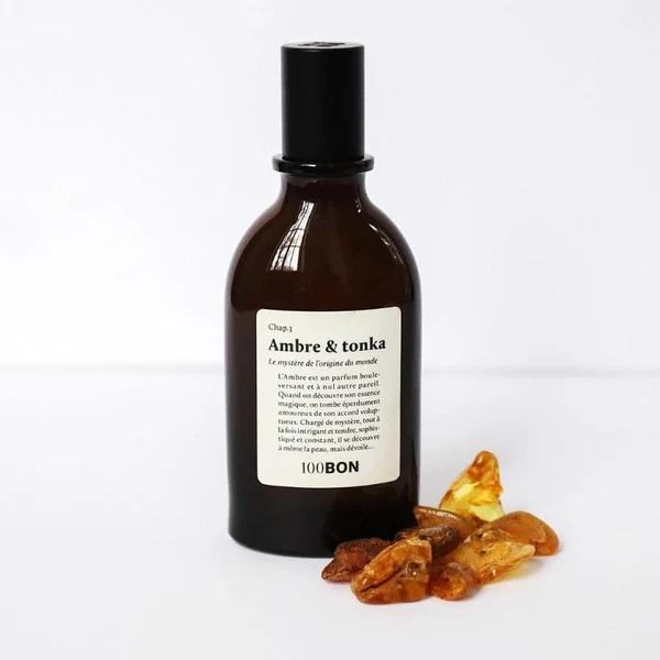 100 BON Eau de Parfum Ambre & Tonka 50 ml