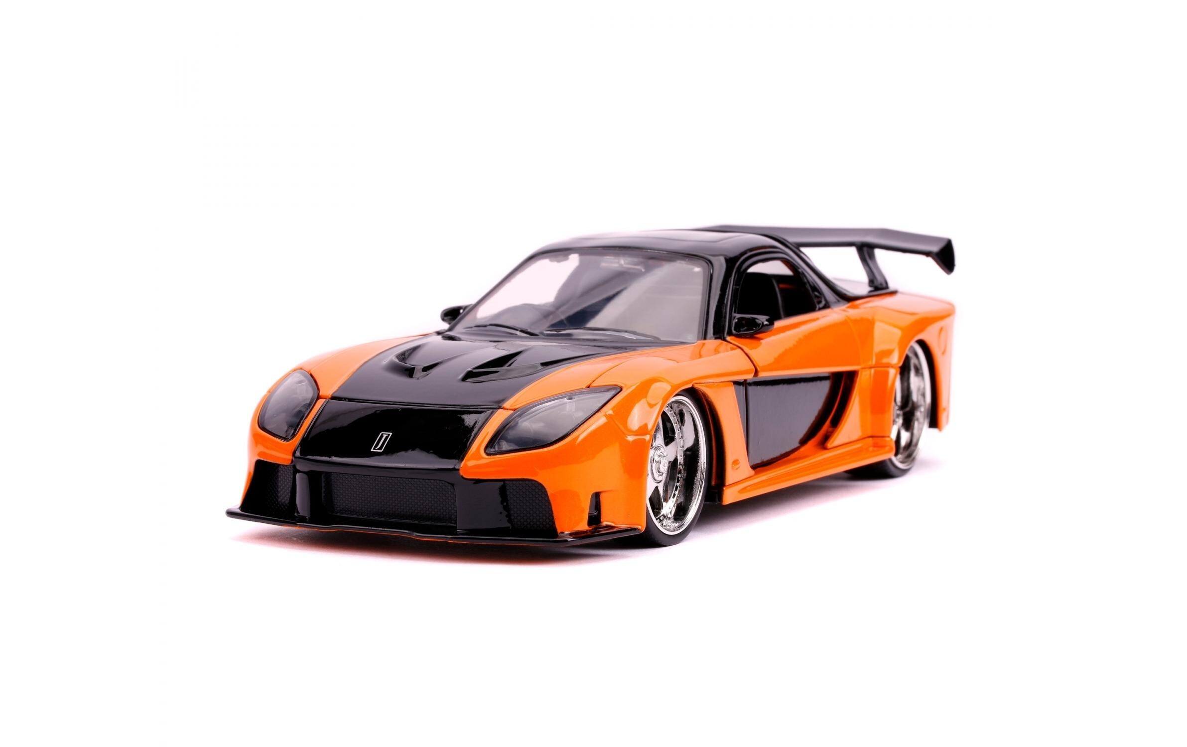 Sportwagen Fast & Furious Mazda RX-7 1:24Mazda RX-7 Sammlermodell im Massstab 1:24