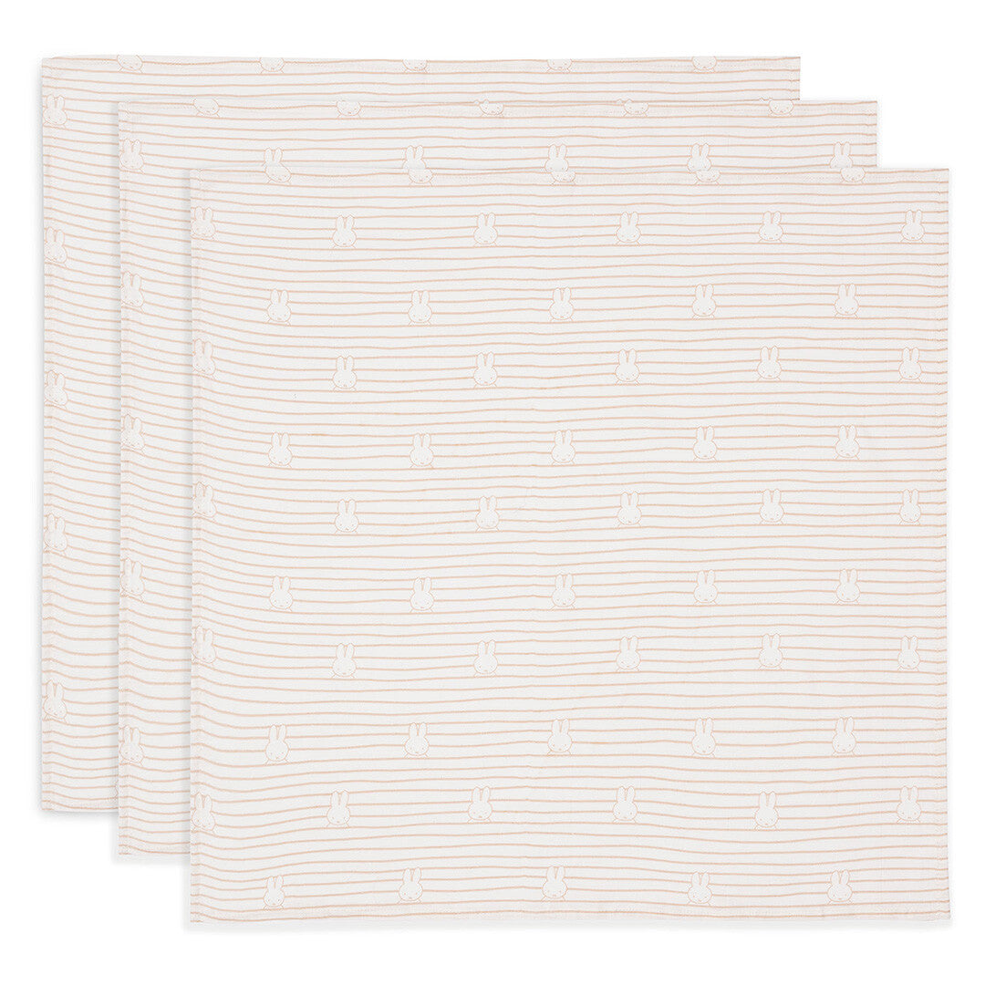 Jollein hydrofiele doek 70x70 cm - 3st