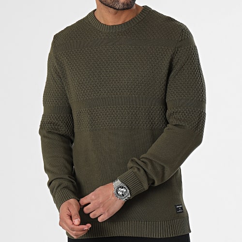 Pull Chris Vert Kaki