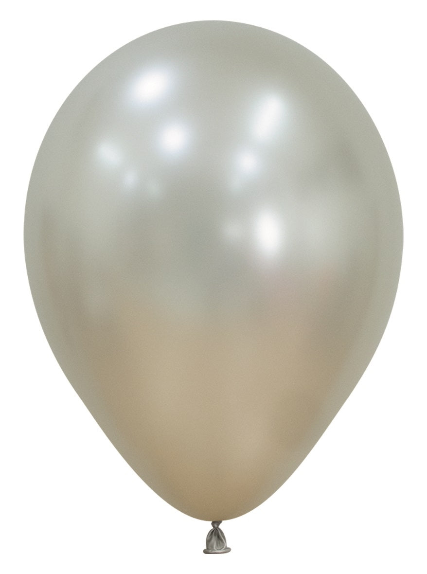 Parelmoeren Ballonnen 30cm 50st