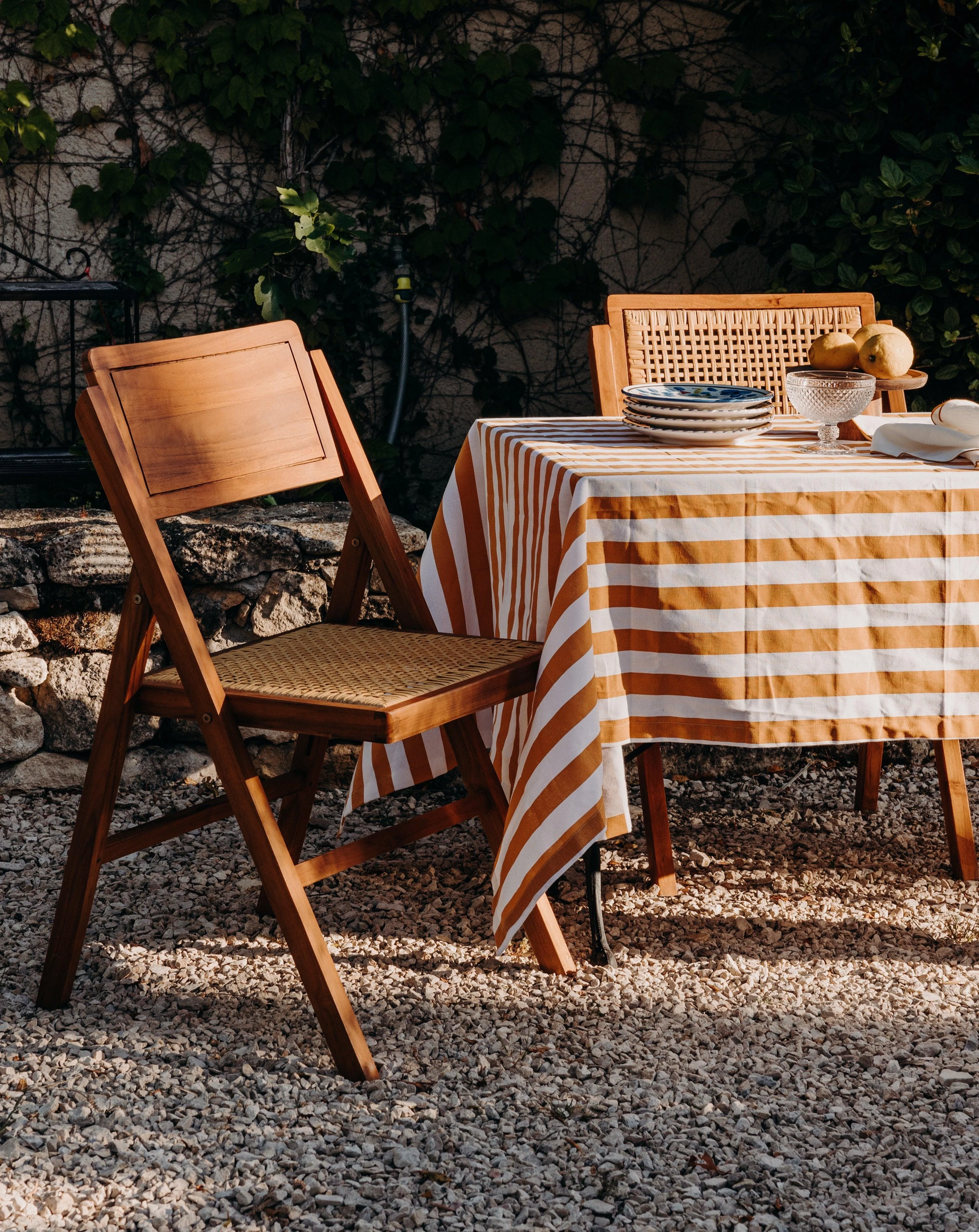 JEANNE - La chaise cannée | Beige