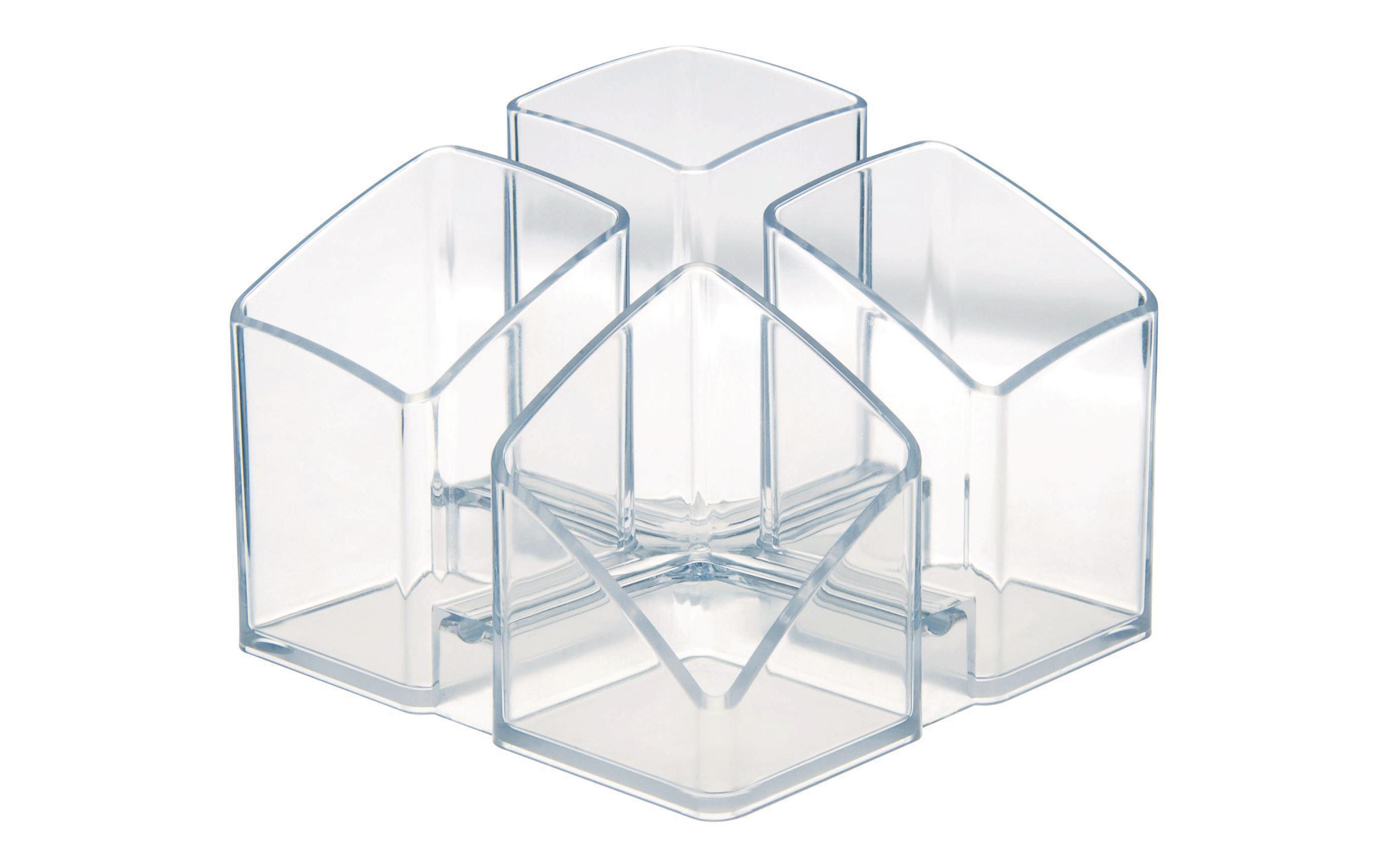 Stiftehalter SCALA TransparentSchreibtischköcher