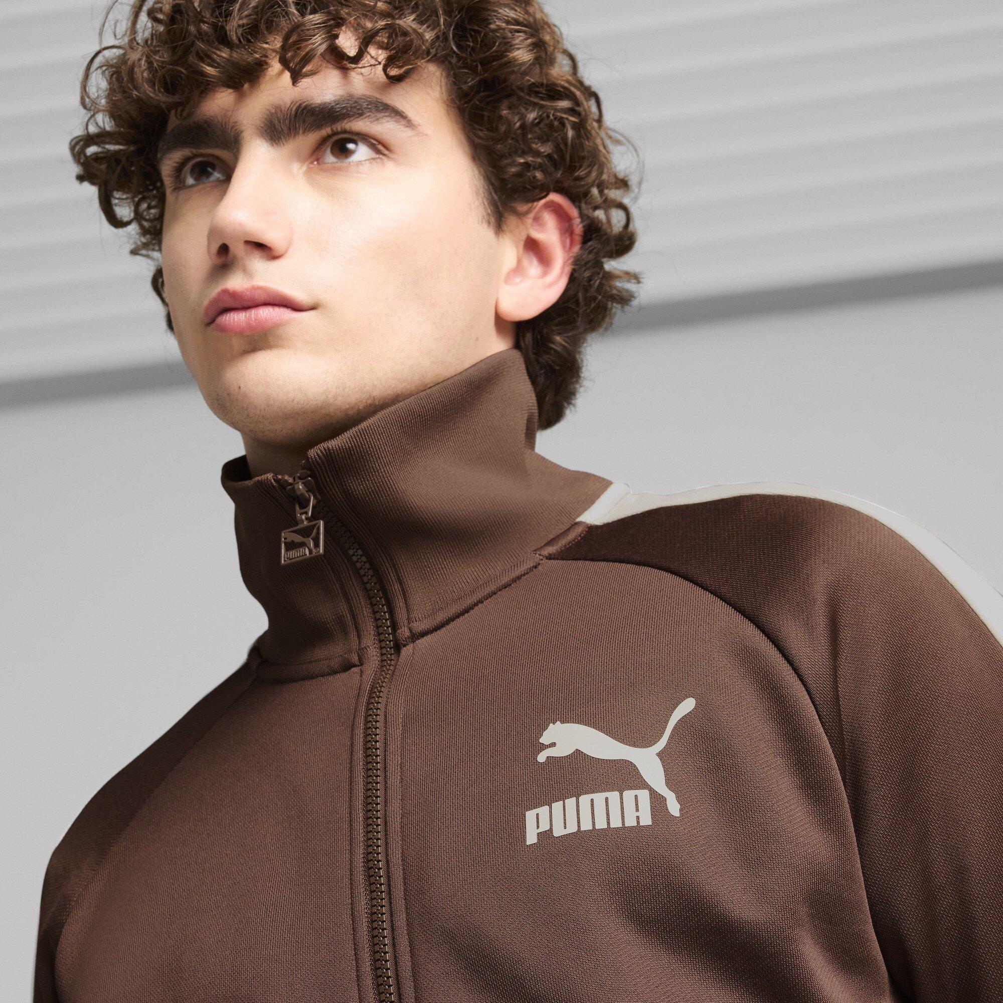 Puma Puma T7 Iconic Track Jacket (S) Pt Jogger Mens