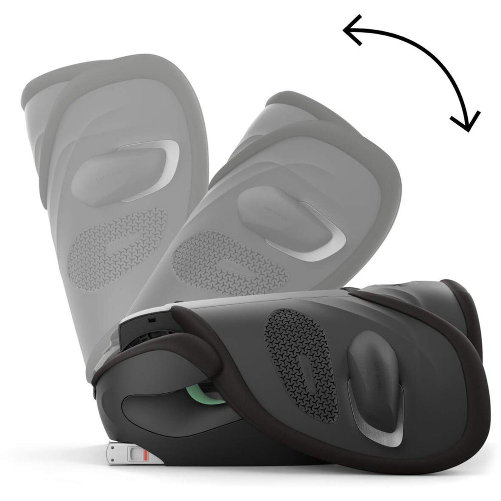 Køb Cybex Moon Black Solution G2 I-Fix Plus