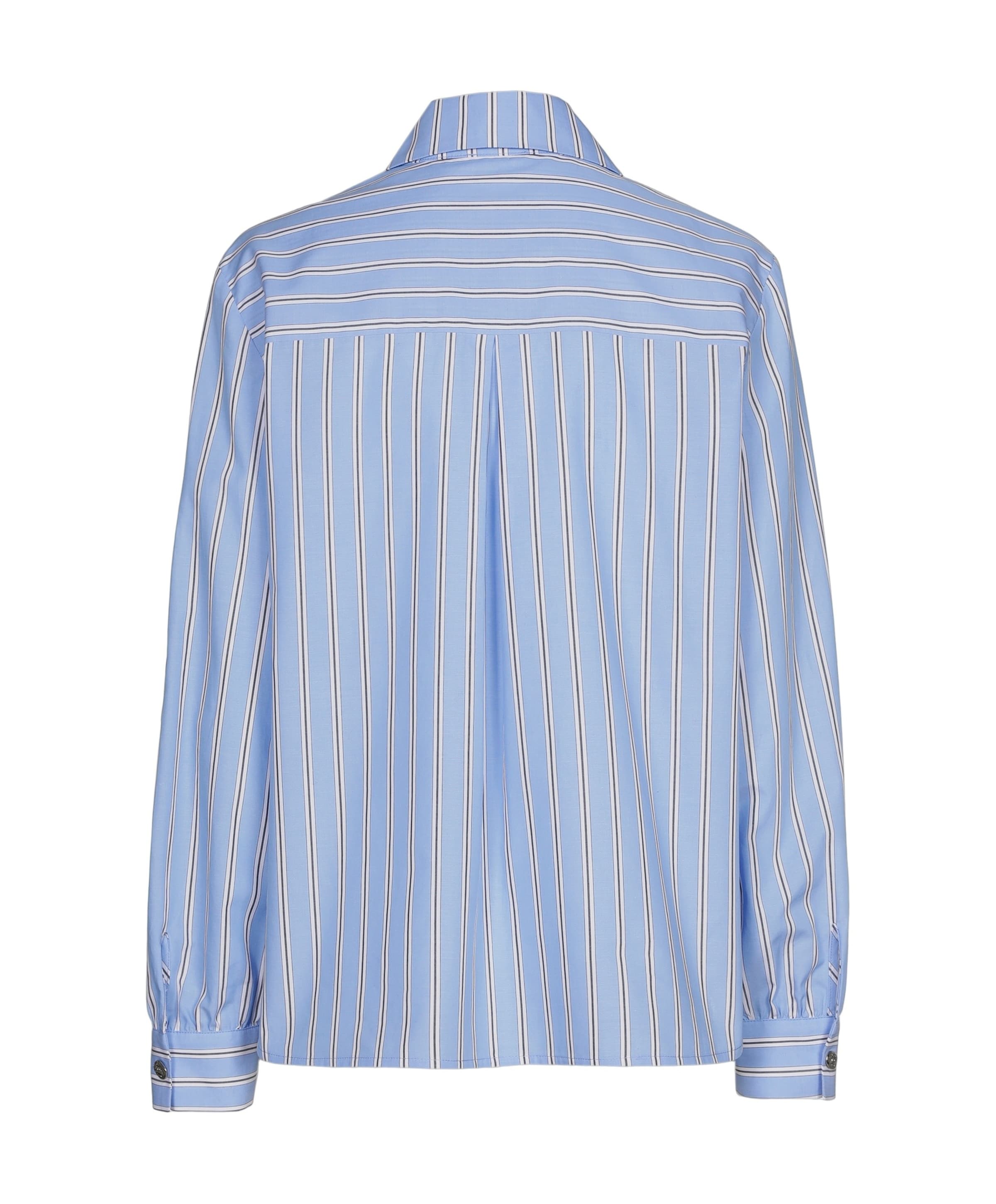 Caroline Biss Dames blouse blauw
