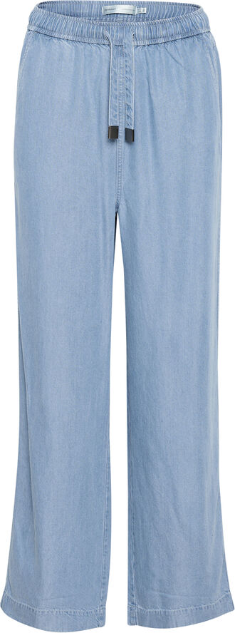 InWear PhilipaIW Pant Light blue denim