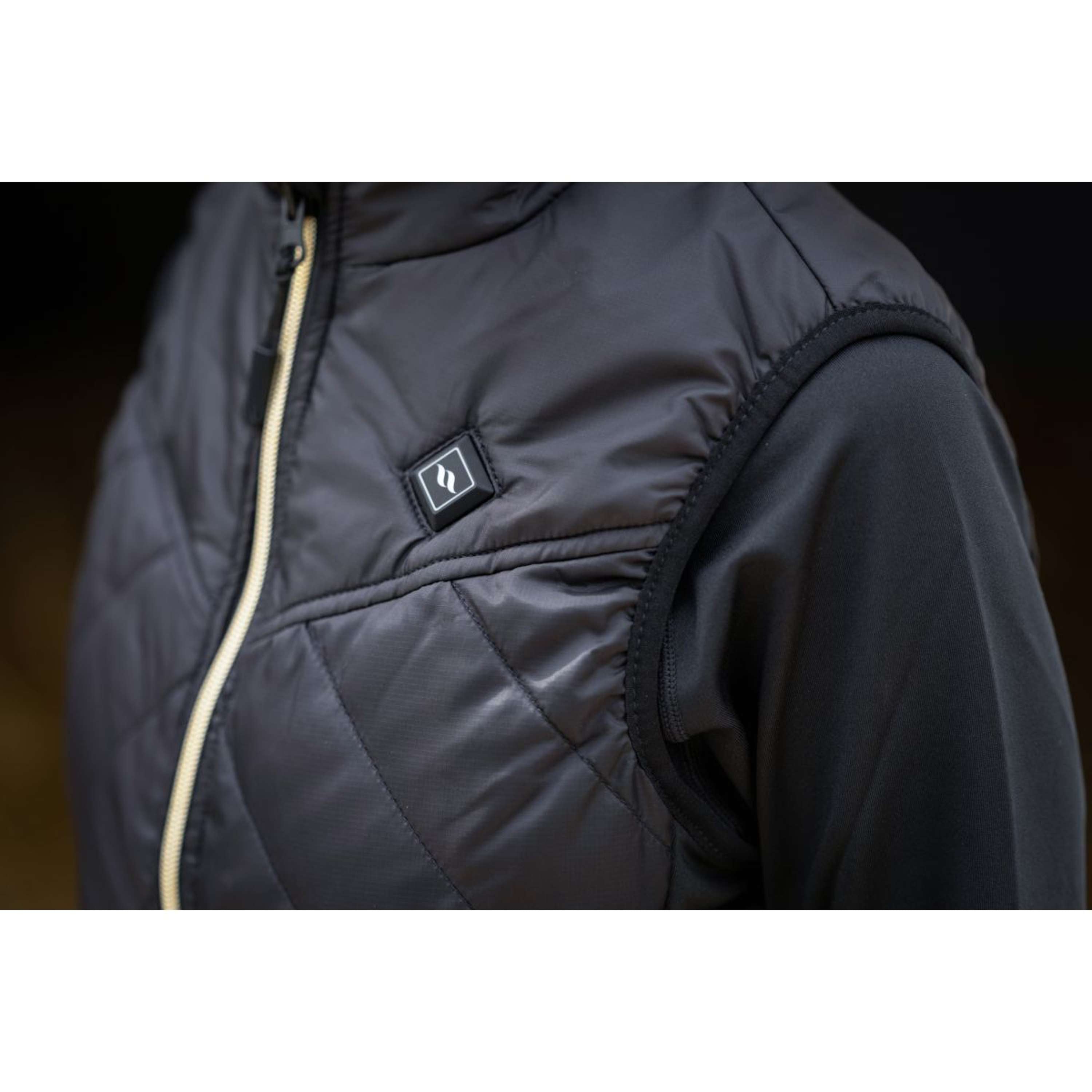 Back on Track Verwarmde Bodywarmer Etna W's Zwart