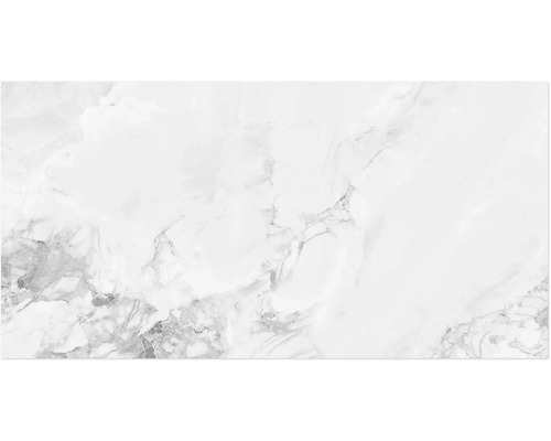 Porseleinen steengoed wand- en vloertegel Galaxy Azzuro 60 x 120 x 0,9 cm glanzend gerectificeerd