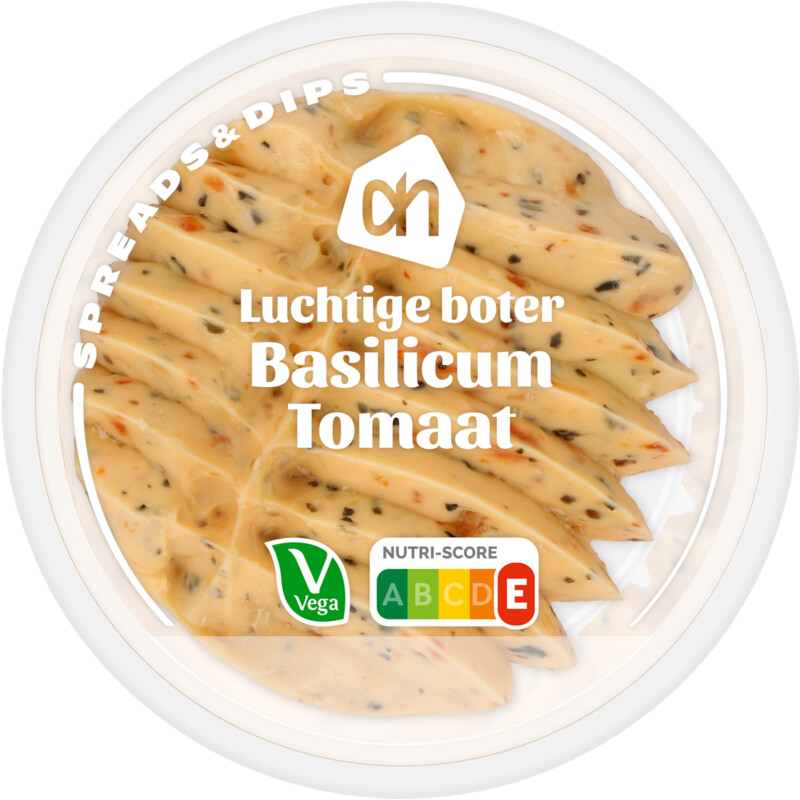 AH Luchtige boter basilicum tomaat