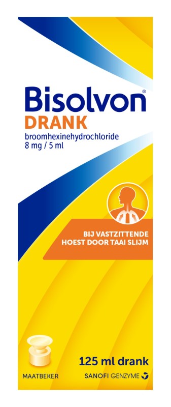 Bisolvon Elixer Forte 8mg/5ml 125ml
