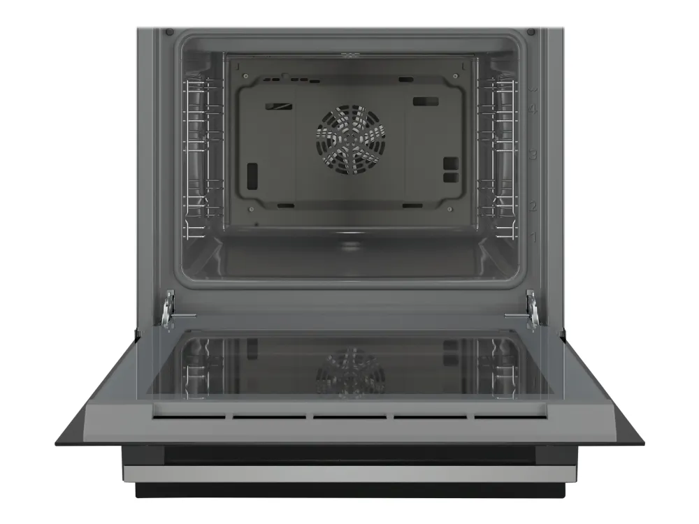 Siemens HK9S5A240 iQ500, stove set (black / stainless steel, 60 cm)