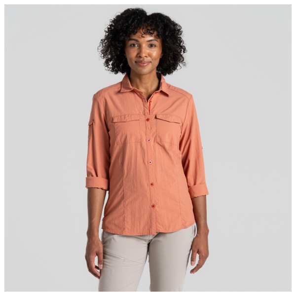 Craghoppers - Women's Nosilife Adventure Langarm Bluse III - Chemisier