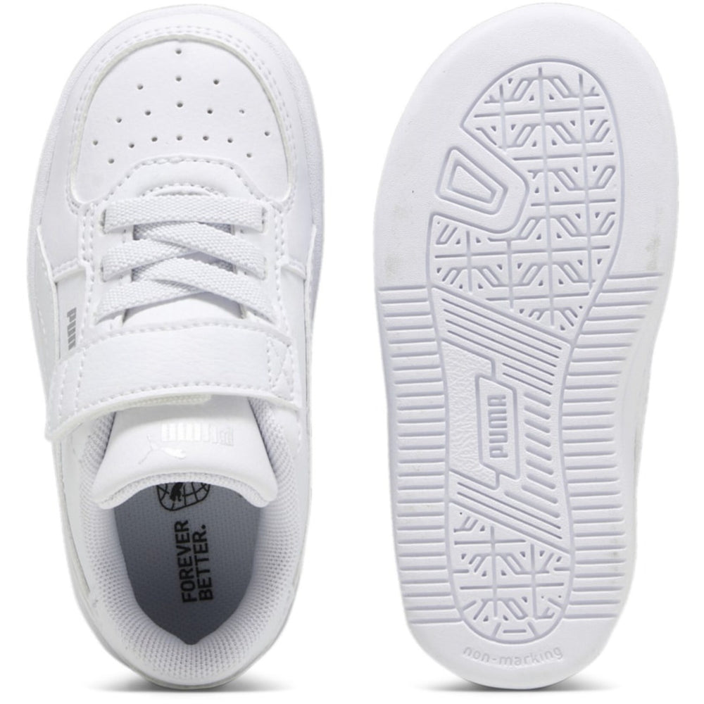 Køb Puma White Caven 2.0 AC+ Inf Sneakers
