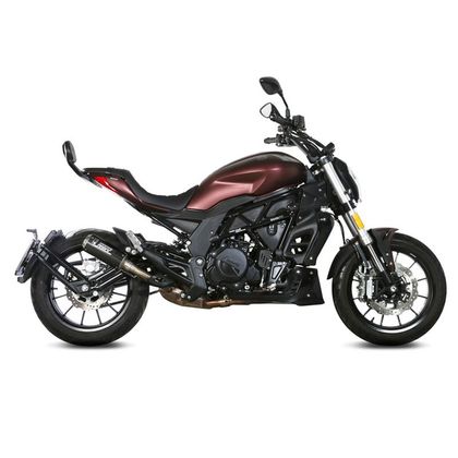 Silencieux Mivv MK3 CARBONE - Noir