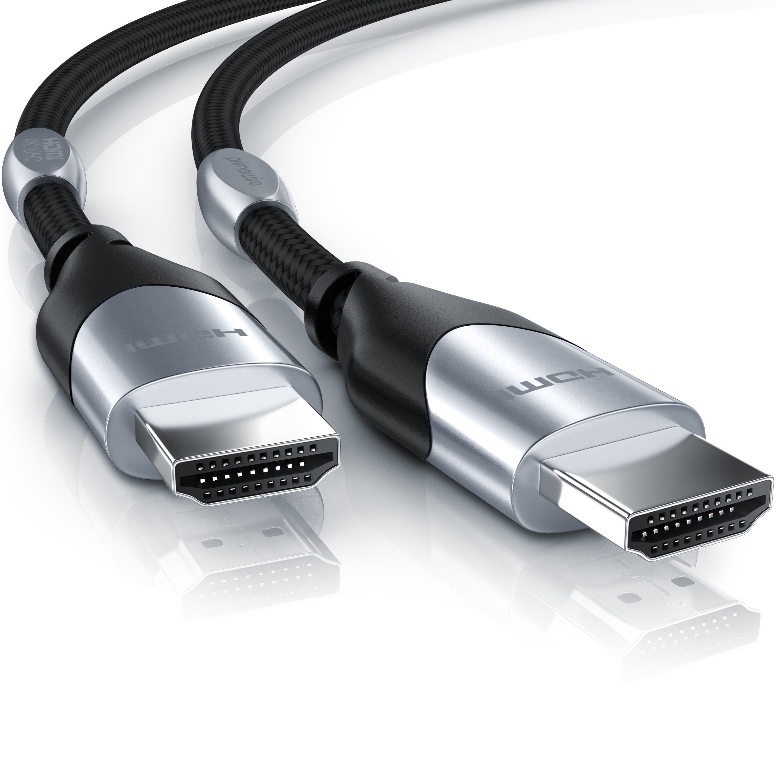 Primewire HDMI-Kabel 2.0b, Ultra HD 4k 60Hz, 18 Gbit/s, 3D, ARC, CEC, HDCP, HDR, HDMI Typ A - 0,25m