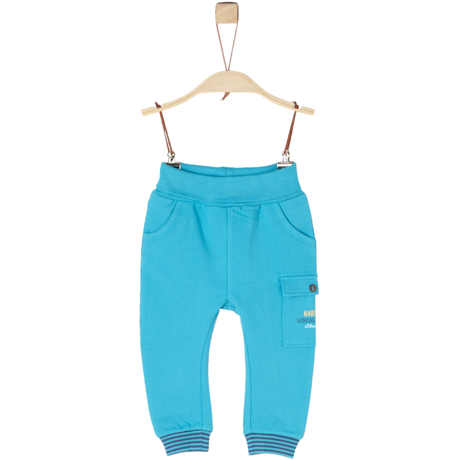s.Oliver Boys Sweathose turquoise