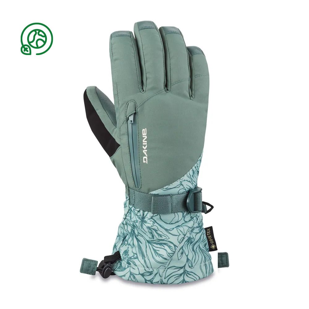 Dakine LEATHER SEQUOIA GORE-TEX - Gants Femme poppy iceberg