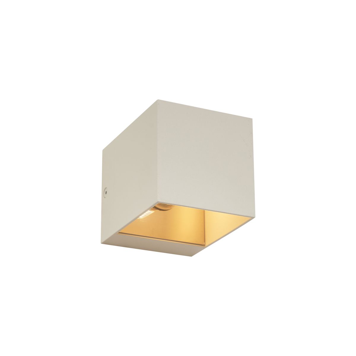 Moderne wandlamp beige G9 vierkant - Transfer