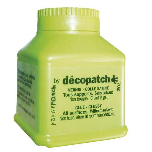 DÉCOPATCH Paperpatch Kleber und Lack