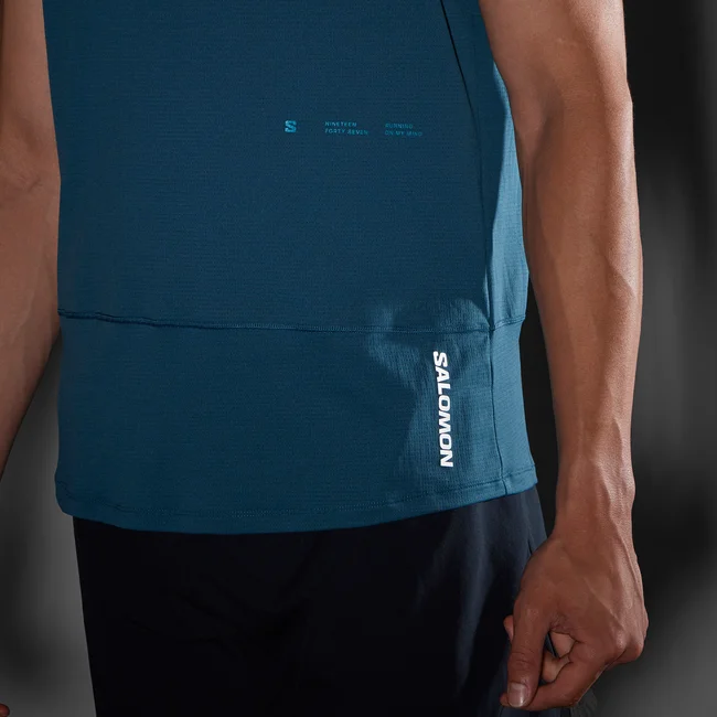 CROSS RUN GRAPHIC  Tanktop Herren