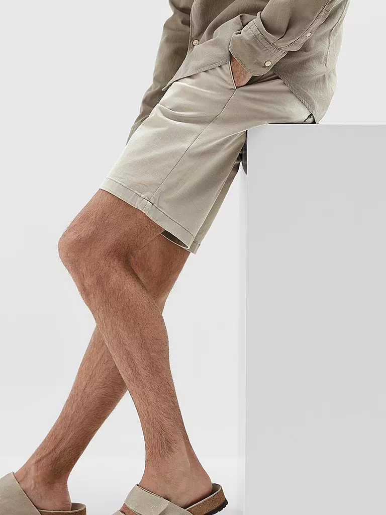 SELECTED Shorts SLHSLIM-MILES beige