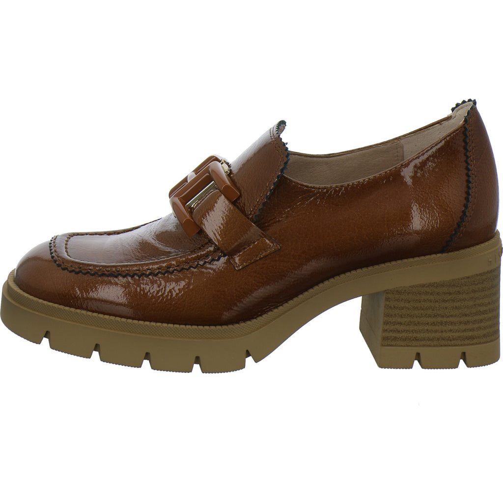 Hispanitas Ballerina u. Pumps Mittelbraun