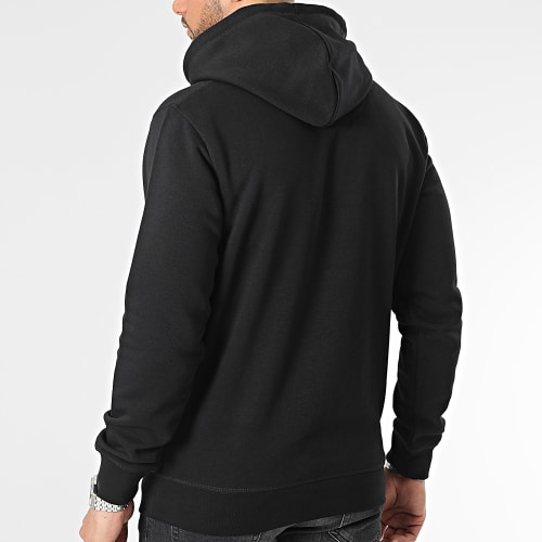 Sweat Capuche Evil Toto Noir Rouge