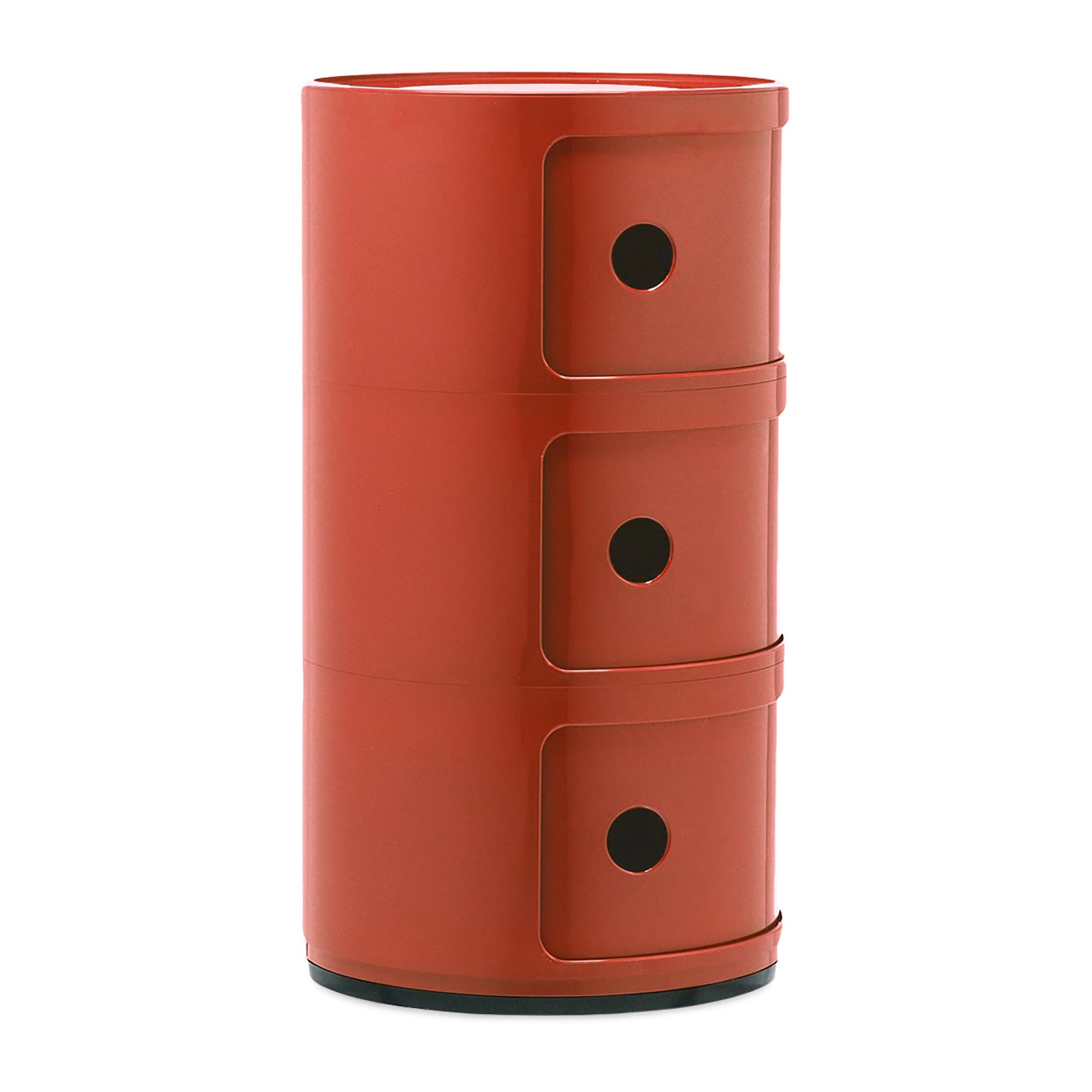 Kartell Componibili Kast Ã 32 cm - 3 Modules - Oranje