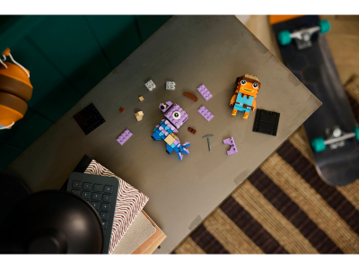 LEGO Supply Llama en Fishstick figuren (40881)