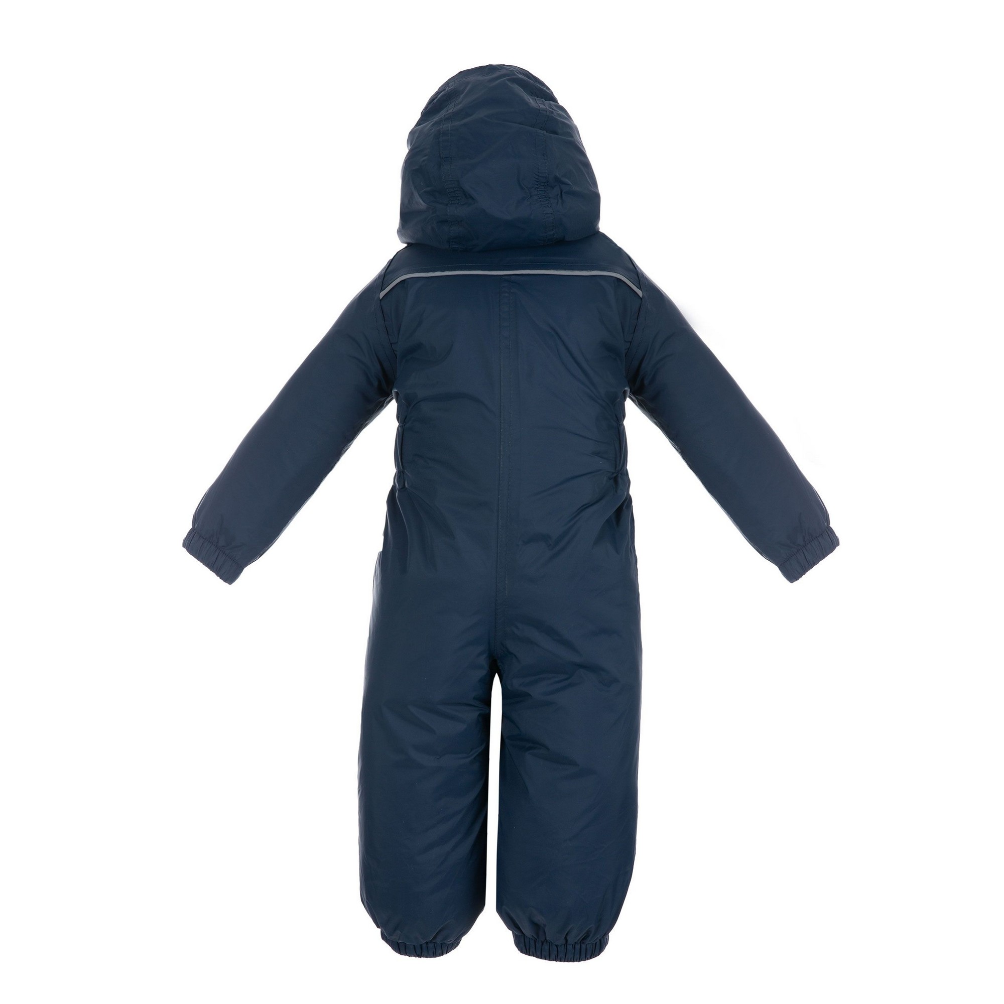 Macacão impermeável acolchoado unissex Trespass Dripdrop para bebês, meninos e meninas.